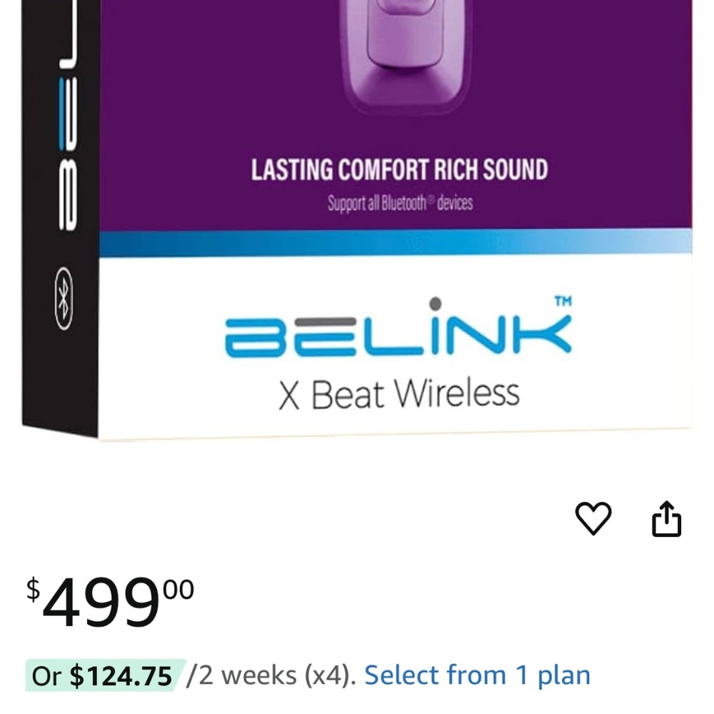 Belink headphones